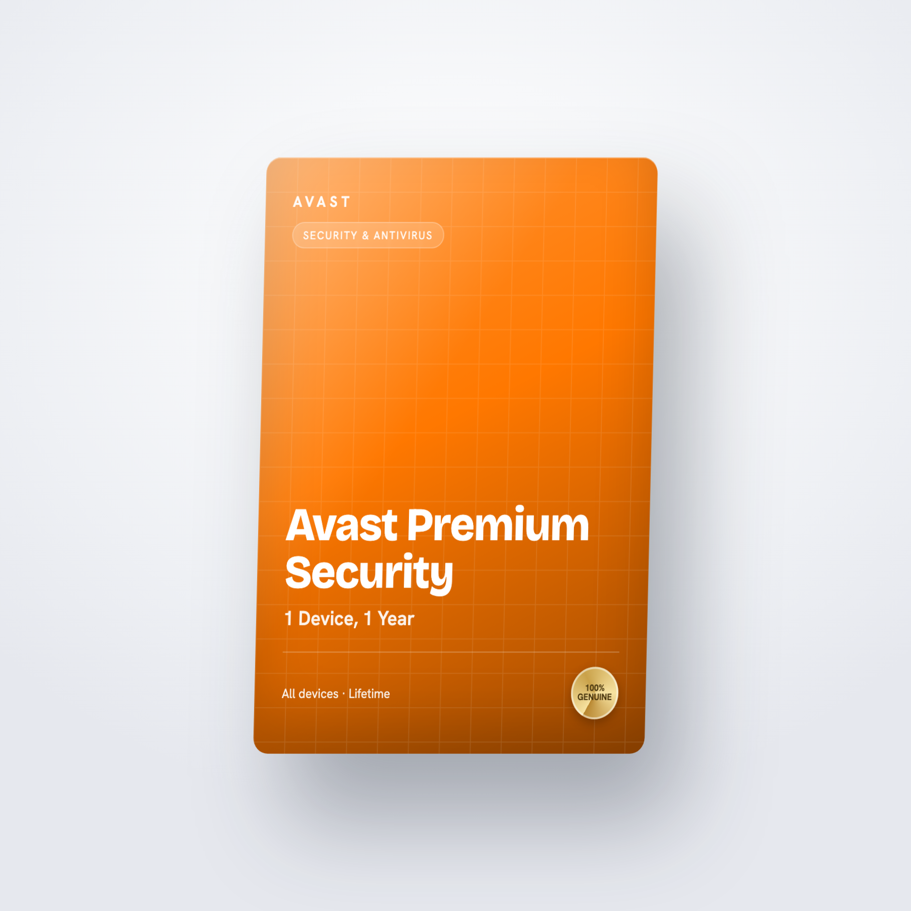 Avast Premium Security — 1 Device, 1 Year