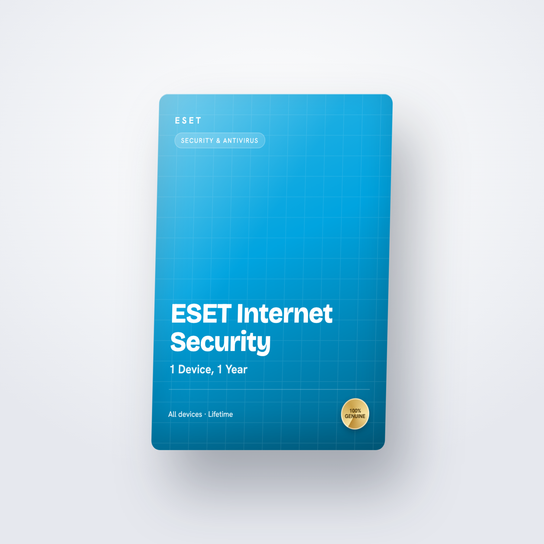 ESET Internet Security — 1 Device, 1 Year