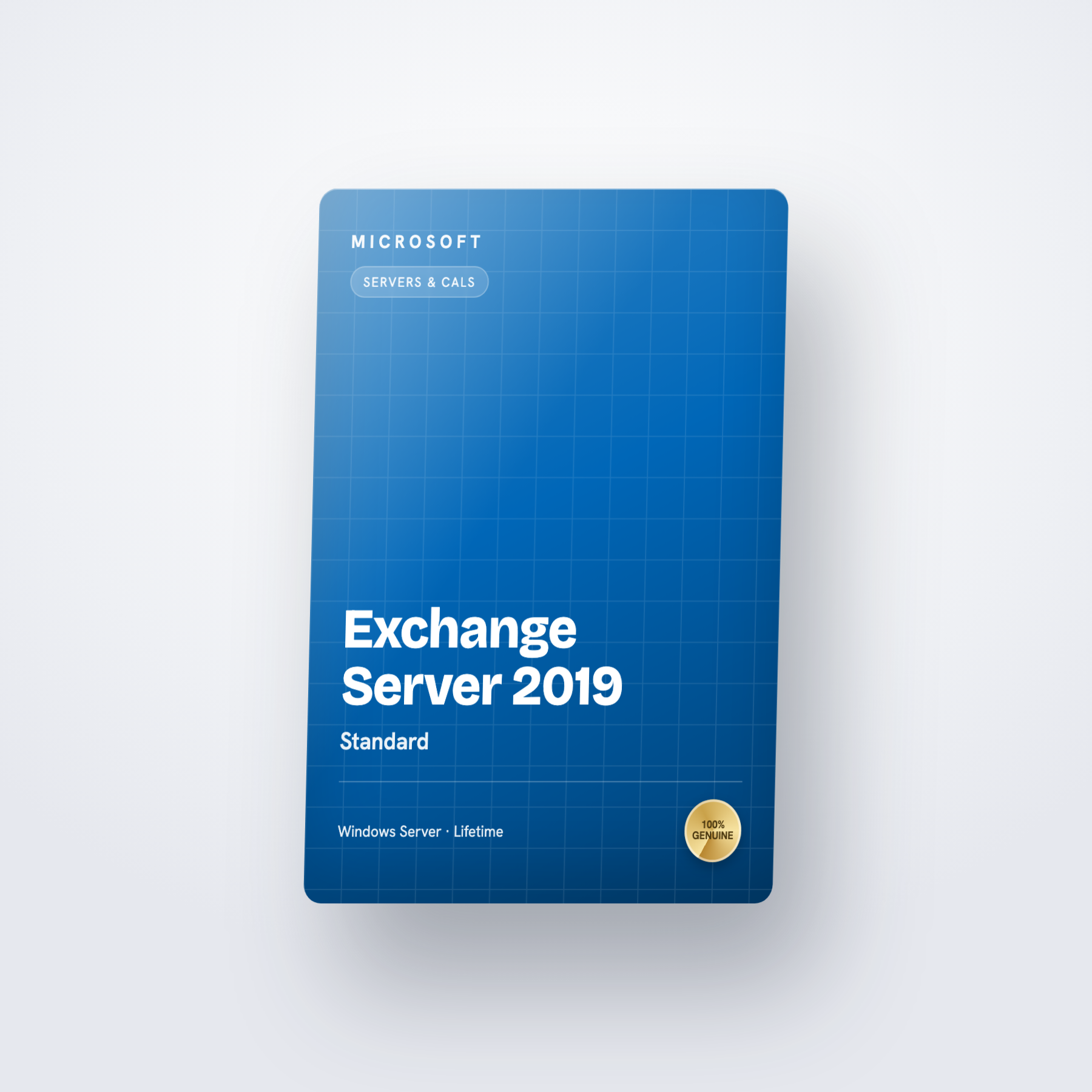 Exchange Server 2019 Standard