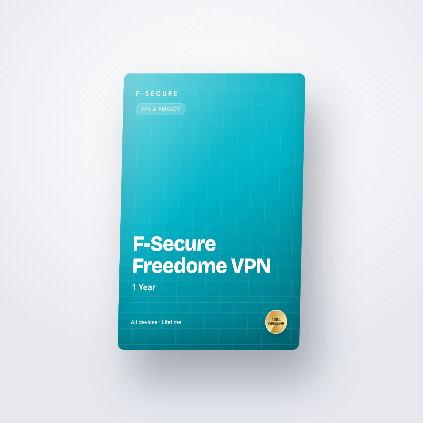 F-Secure Freedome VPN — 1 Year