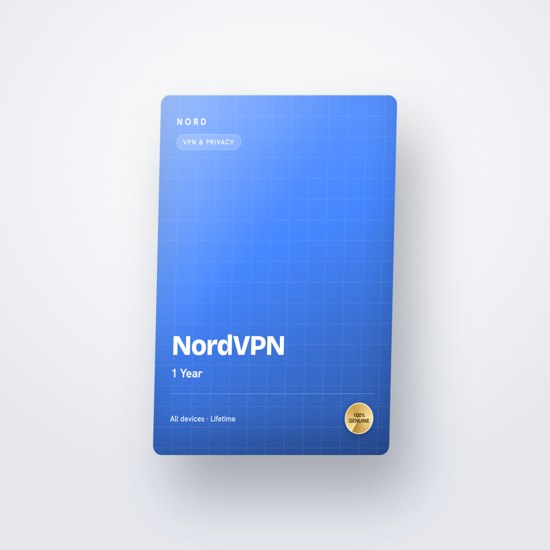 NordVPN — 1 Year