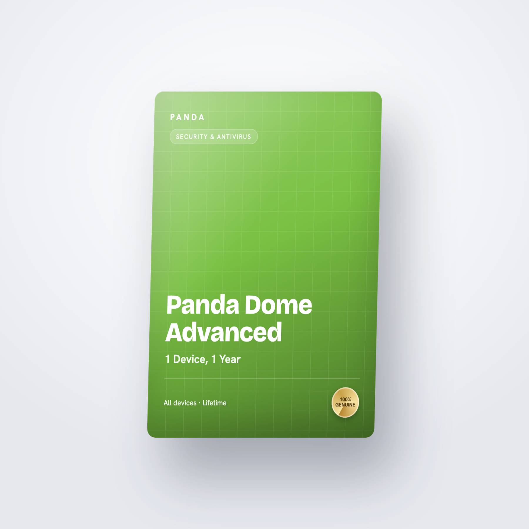 Panda Dome Advanced — 1 Device, 1 Year