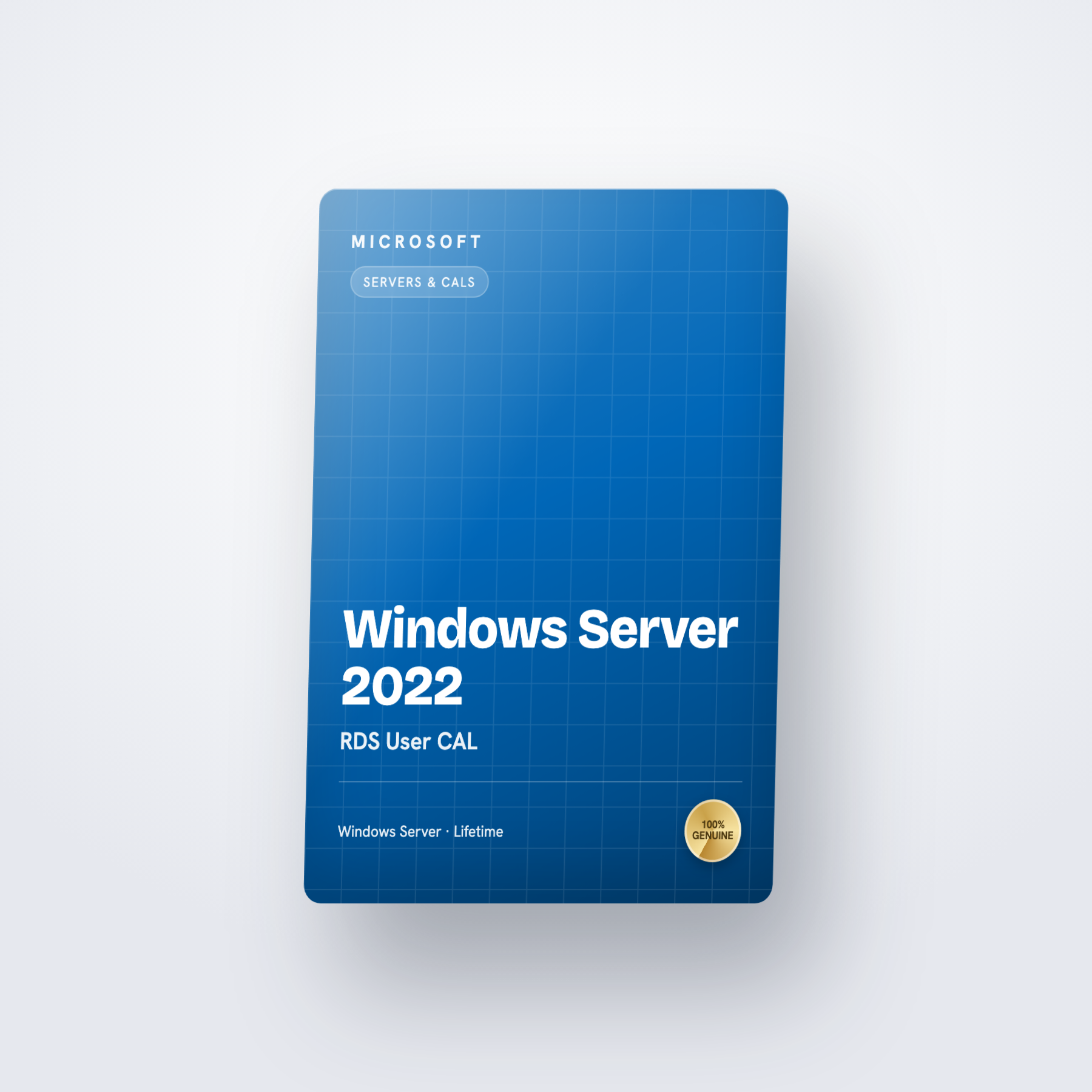 Windows Server 2022 — RDS User CAL